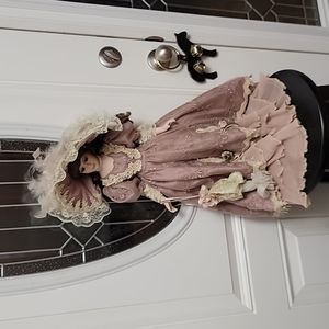 Porcelain doll